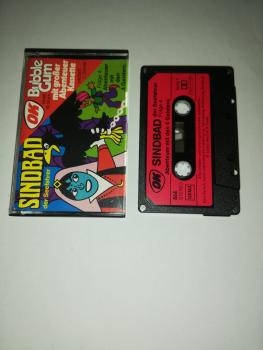 Sindbad Folge 4 Abenteuer mit den 4 Geistern 4-fach Silber geschraubt Schwarz mit Roten Aufkleber 864 OK
